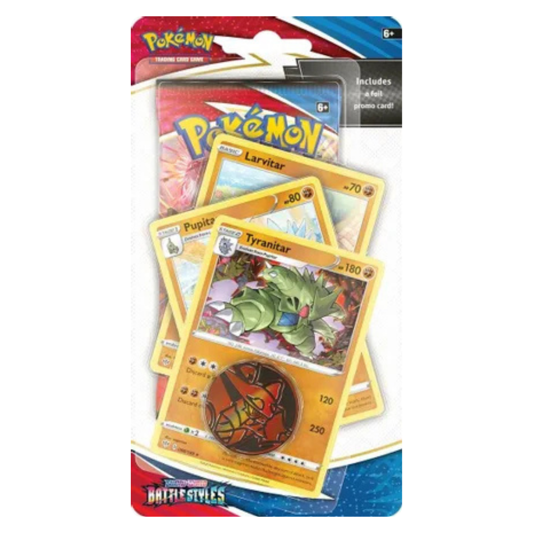 Battle Styles Premium Checklane Blister [Tyranitar]