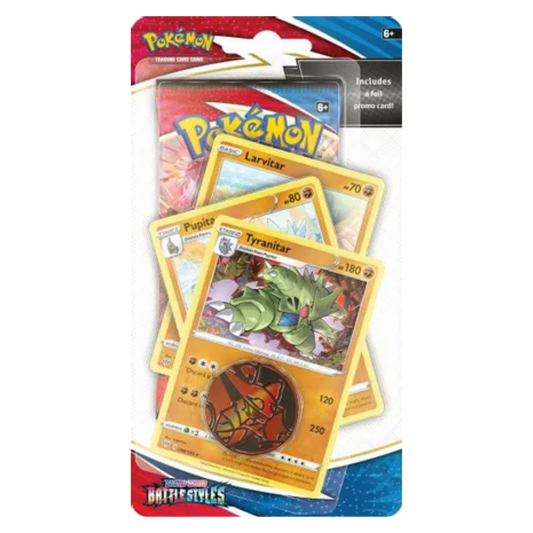 Battle Styles Premium Checklane Blister [Tyranitar]