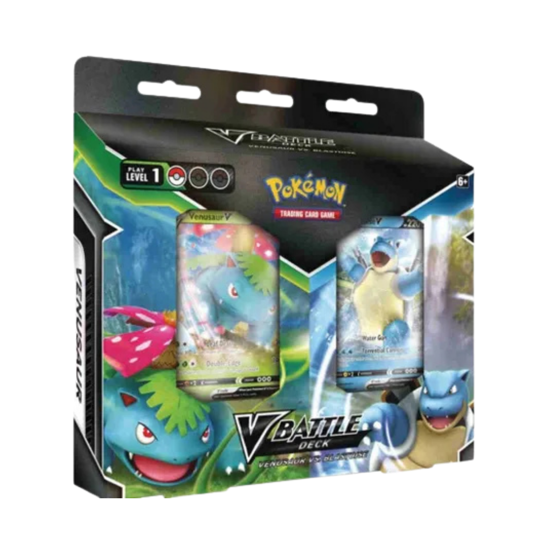 V Battle Deck Bundle [Venusaur V/Blastoise V]