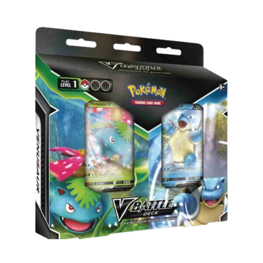 V Battle Deck Bundle [Venusaur V/Blastoise V]