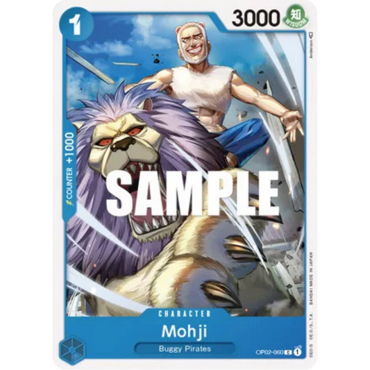 Mohji (OP02-060) - Paramount War