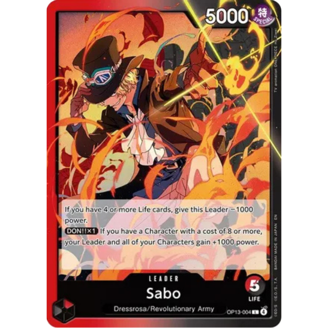 Sabo (004) (OP13-004) - Carrying On His Will