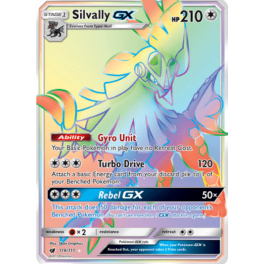 Silvally GX (119/111) [Sun & Moon: Crimson Invasion]
