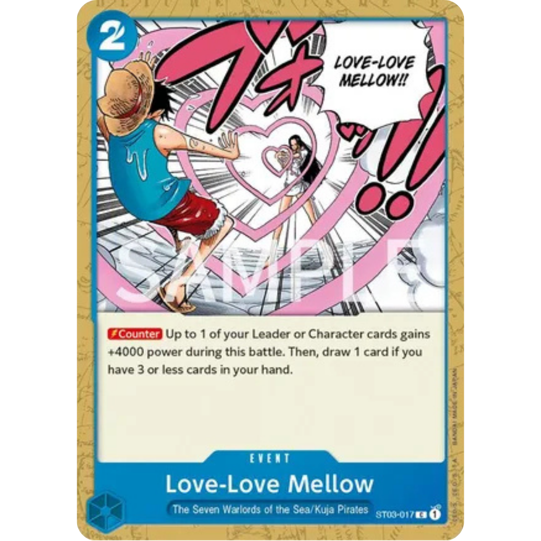 Love-Love Mellow (ST03-017) - Revision Pack Cards