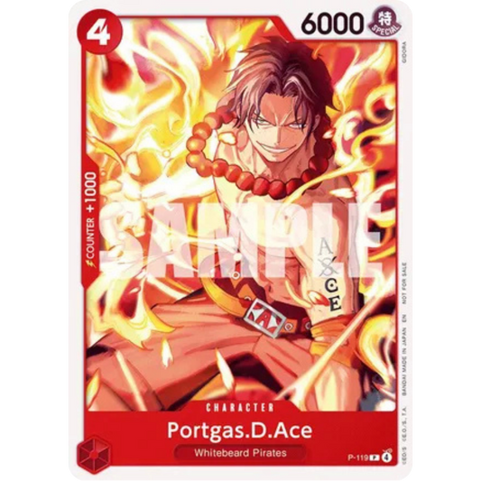 Portgas.D.Ace (Pirates Party 2026 Vol. 1) (P-119) - One Piece Promotion Cards