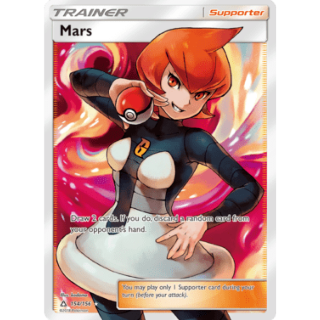 Mars (Full Art) 154  - Holofoil SM  Ultra Prism - Ultra Rare