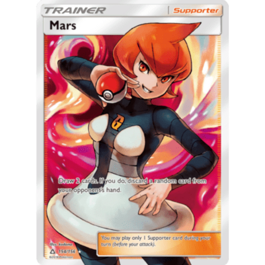 Mars (Full Art) 154  - Holofoil SM  Ultra Prism - Ultra Rare