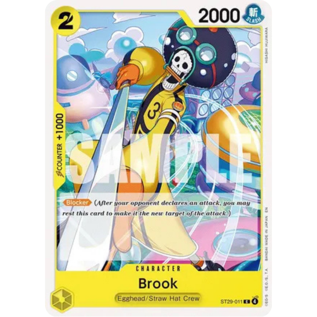 Brook (ST29-011) - Starter Deck 29: Egghead