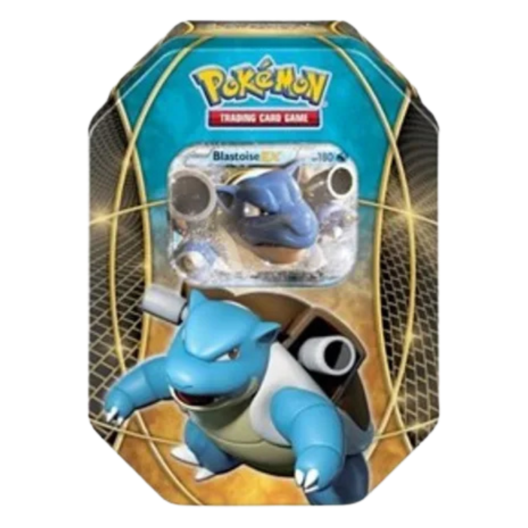 EX Power Trio Tin [Blastoise EX]