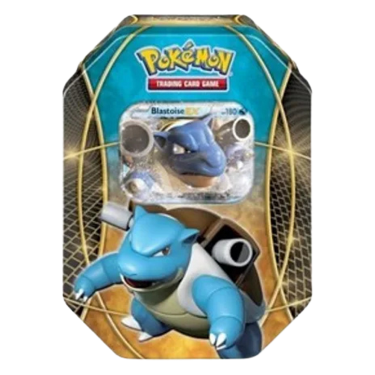 EX Power Trio Tin [Blastoise EX]