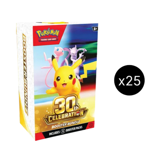 30th Celebration Booster Bundle Case