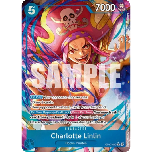 Charlotte Linlin (049) (Alternate Art) (OP17-049) - The World's Strongest Warriors Foil