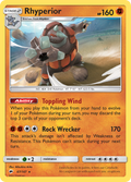 Rhyperior 067/147  - Holofoil SM  Burning Shadows - Holo Rare