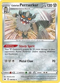 Galarian Perrserker 128/202 (SWSH Base Set)/202  Deck Exclusives - Rare