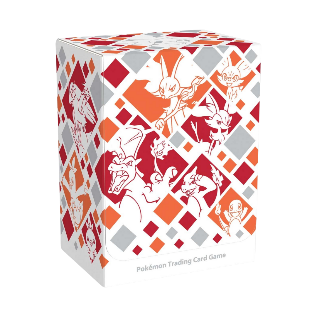 Deck Box - Just My Type (Fire)