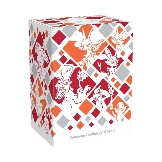 Deck Box - Just My Type (Fire)