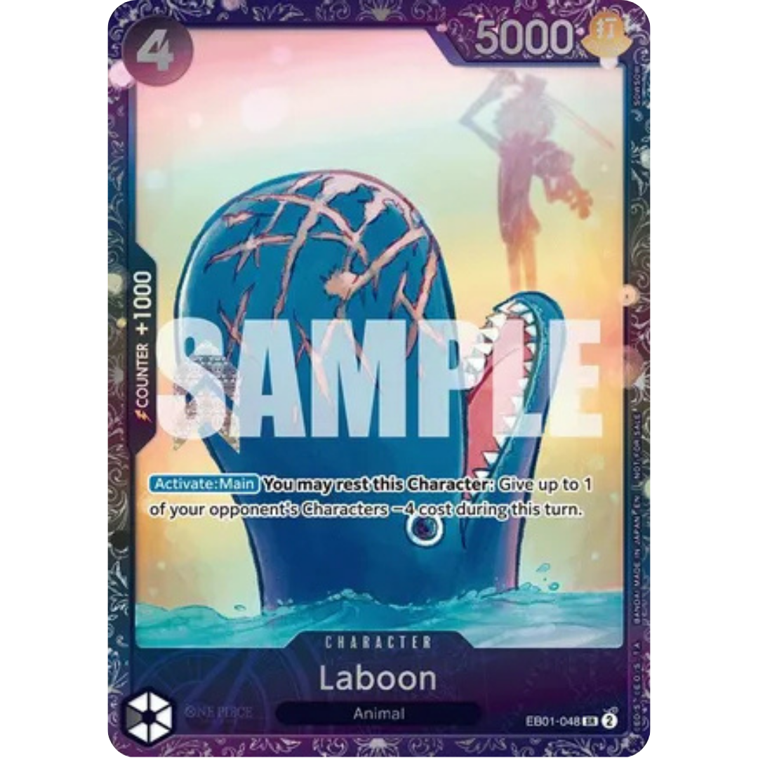 Laboon (Treasure Cup 2025) (EB01-048) - One Piece Promotion Cards Foil