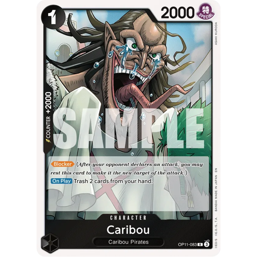 Caribou (OP11-083) - A Fist of Divine Speed Foil