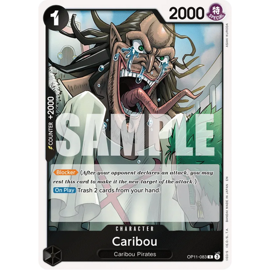 Caribou (OP11-083) - A Fist of Divine Speed Foil