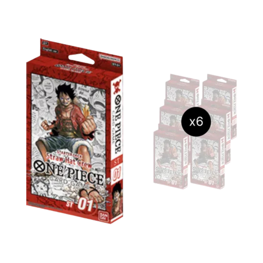 Starter Deck 1: Straw Hat Crew Display