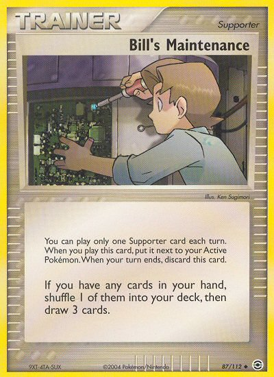 Bill's Maintenance  FireRed & LeafGreen - Uncommon