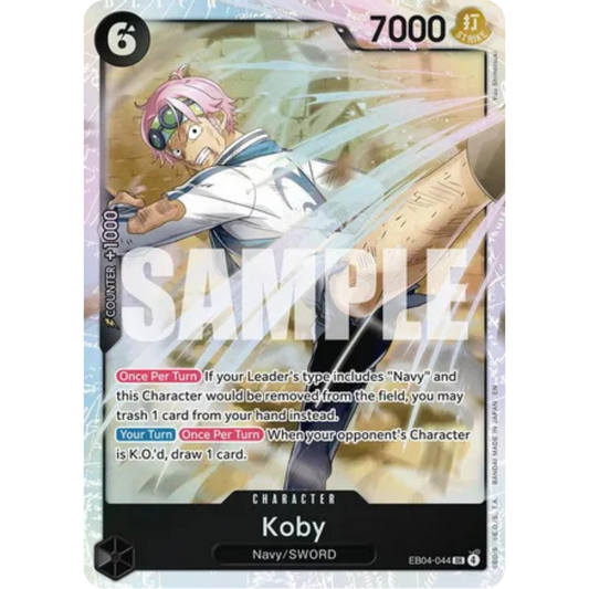 Koby (EB04-044) (EB04-044) - Adventure on Kami's Island Foil