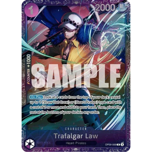 Trafalgar Law (Treasure Cup 2025) (OP09-069) - One Piece Promotion Cards Foil