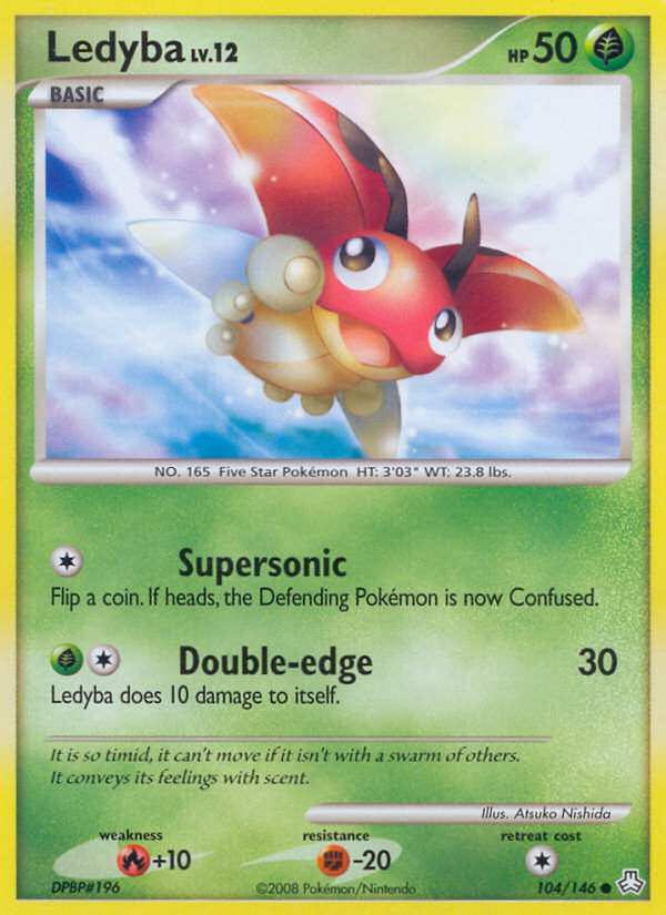 Ledyba  Legends Awakened - Common
