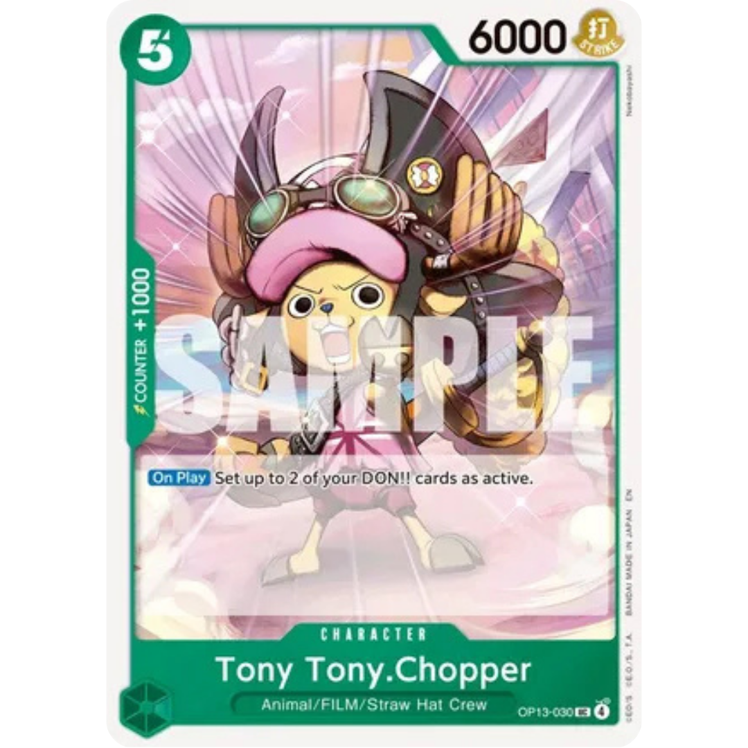 Tony Tony.Chopper (OP13-030) - Carrying On His Will