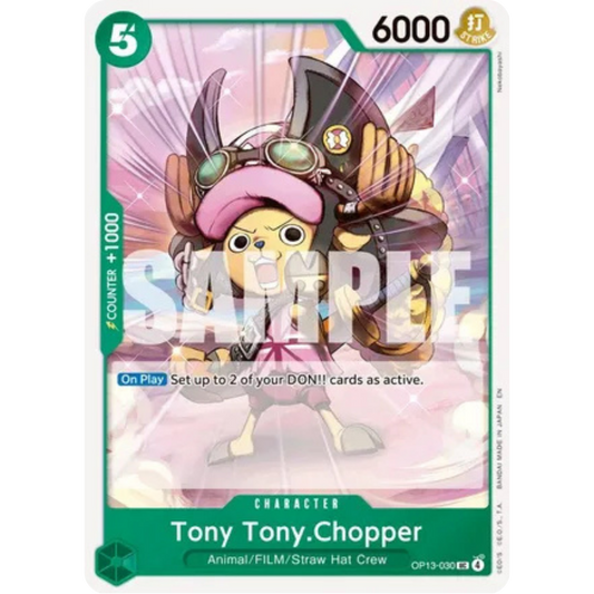 Tony Tony.Chopper (OP13-030) - Carrying On His Will