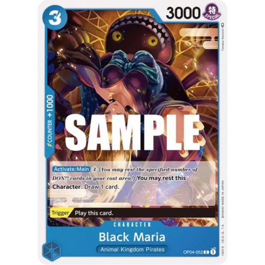 Black Maria (OP04-052) - Kingdoms of Intrigue