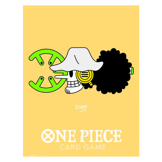 Limited Card Sleeve Premium Matte Vol. 2 - Usopp