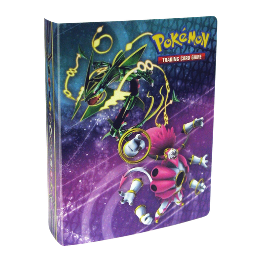 1-Pocket Collector's Album (Mega Rayquaza & Mega Hoopa)