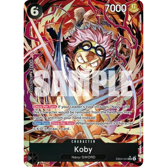 Koby (EB04-044) (Alternate Art) (EB04-044) - Adventure on Kami's Island Foil