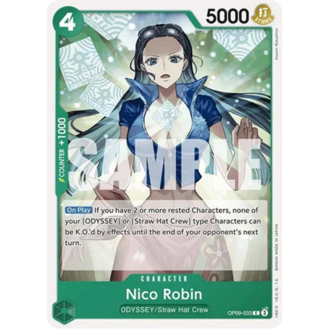 Nico Robin (033) (OP09-033) - Emperors in the New World