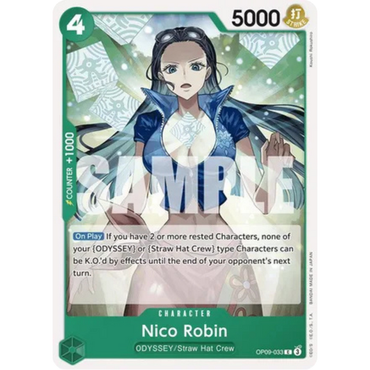 Nico Robin (033) (OP09-033) - Emperors in the New World
