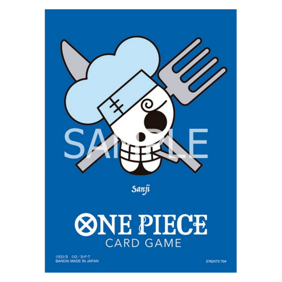 Limited Card Sleeve Premium Matte Vol. 2 - Sanji