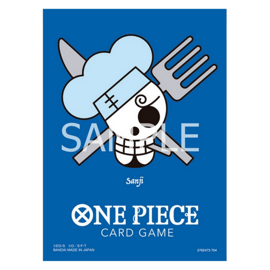 Limited Card Sleeve Premium Matte Vol. 2 - Sanji