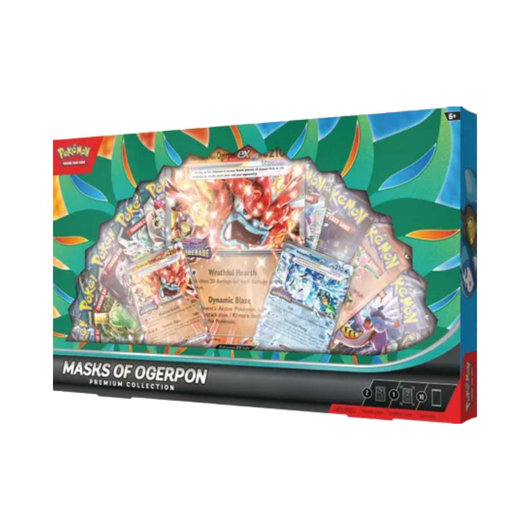 Masks of Ogerpon Premium Collection