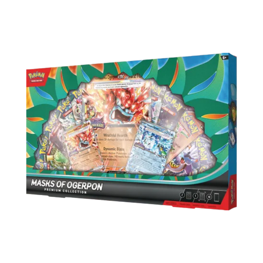 Masks of Ogerpon Premium Collection