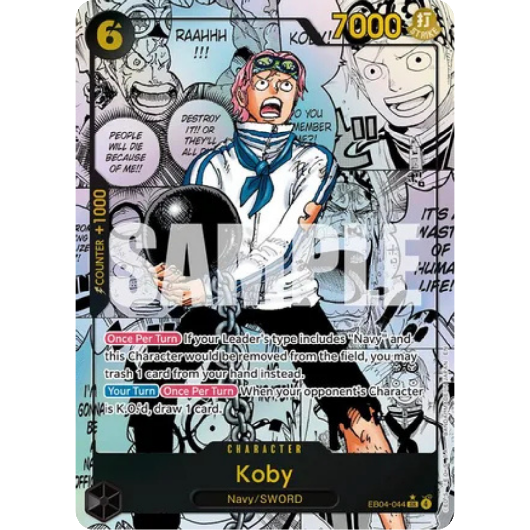 Koby (EB04-044) (Manga) (EB04-044) - Adventure on Kami's Island Foil
