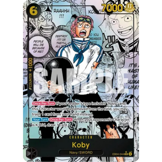 Koby (EB04-044) (Manga) (EB04-044) - Adventure on Kami's Island Foil