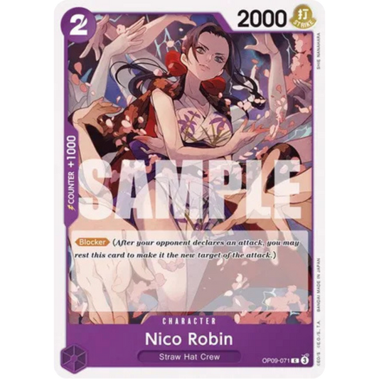 Nico Robin (071) (OP09-071) - Emperors in the New World