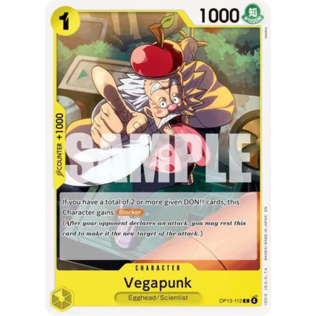 Vegapunk (OP13-112) - Carrying On His Will