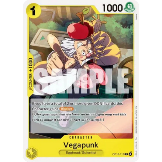 Vegapunk (OP13-112) - Carrying On His Will