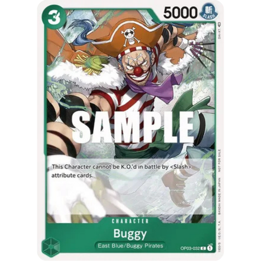 Buggy (Dash Pack) (OP03-032) - Kingdoms of Intrigue Foil