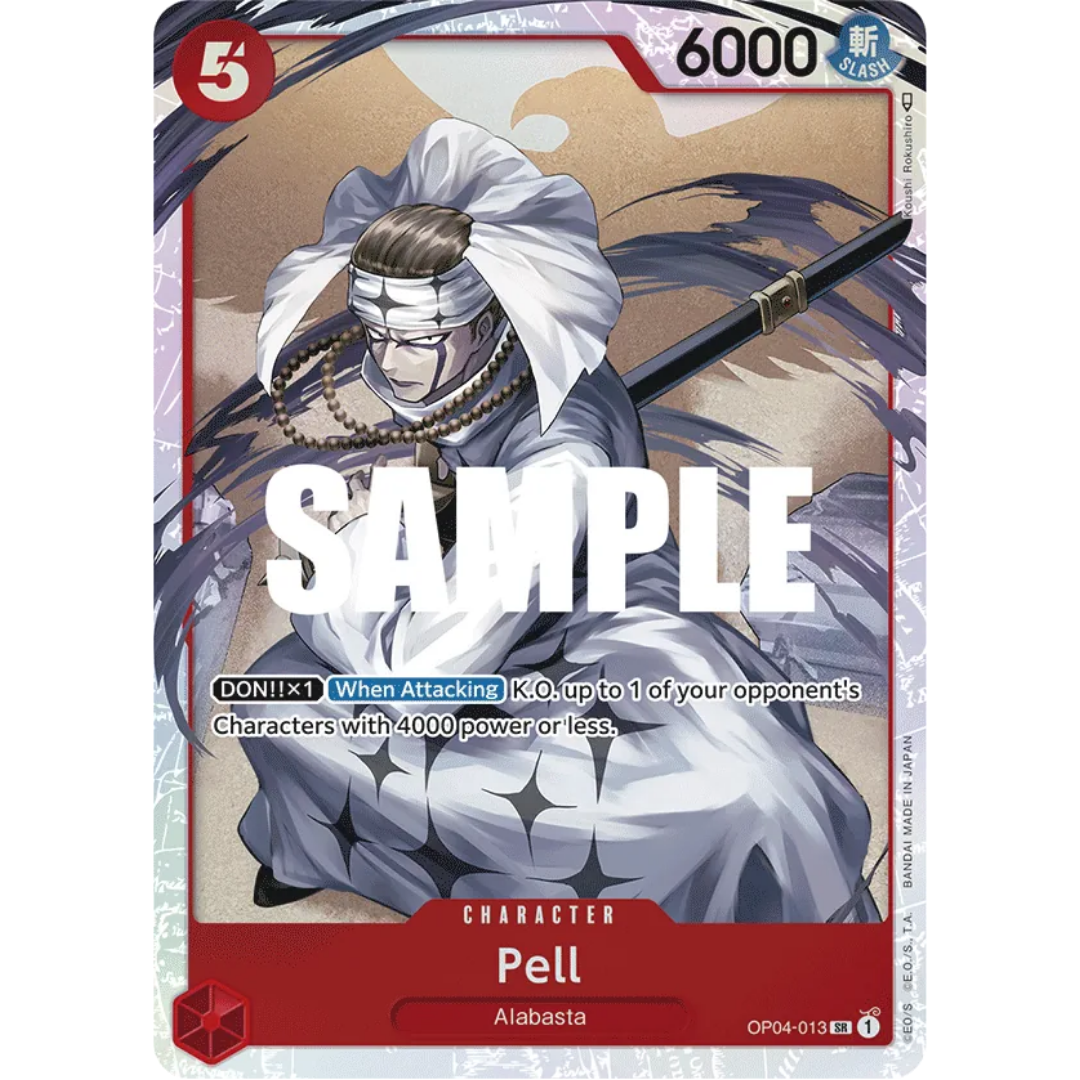 Pell (OP04-013) - Kingdoms of Intrigue Foil