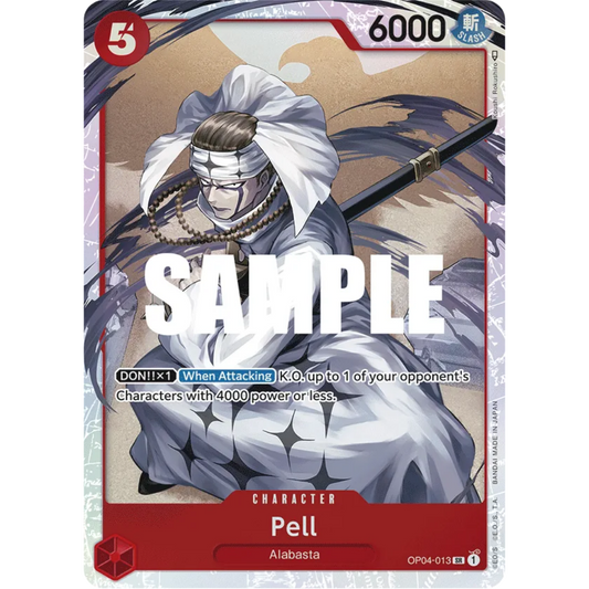 Pell (OP04-013) - Kingdoms of Intrigue Foil
