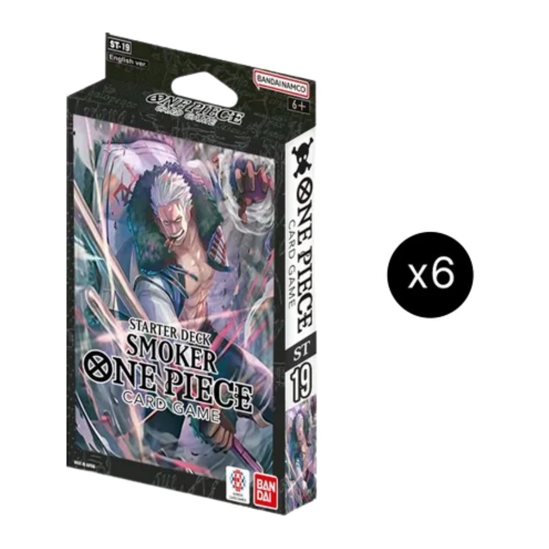 Starter Deck 19: BLACK Smoker Display