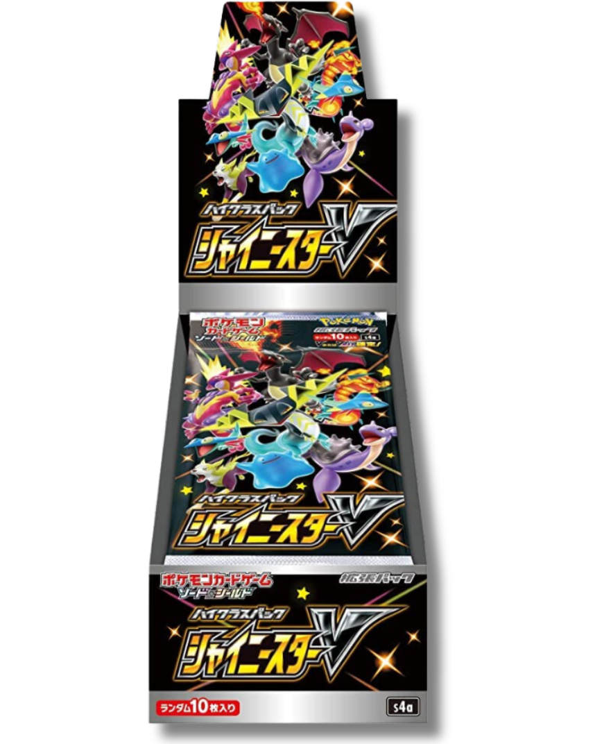 Sword & Shield: Shiny Star V Booster Box [Japanese]